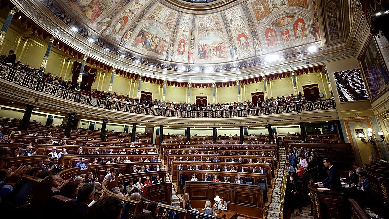 JxCat, CC y Navarra Suma mantienen el 'no', Bildu y Comprom�s, la abstenci�n, y PRC, el 's�'