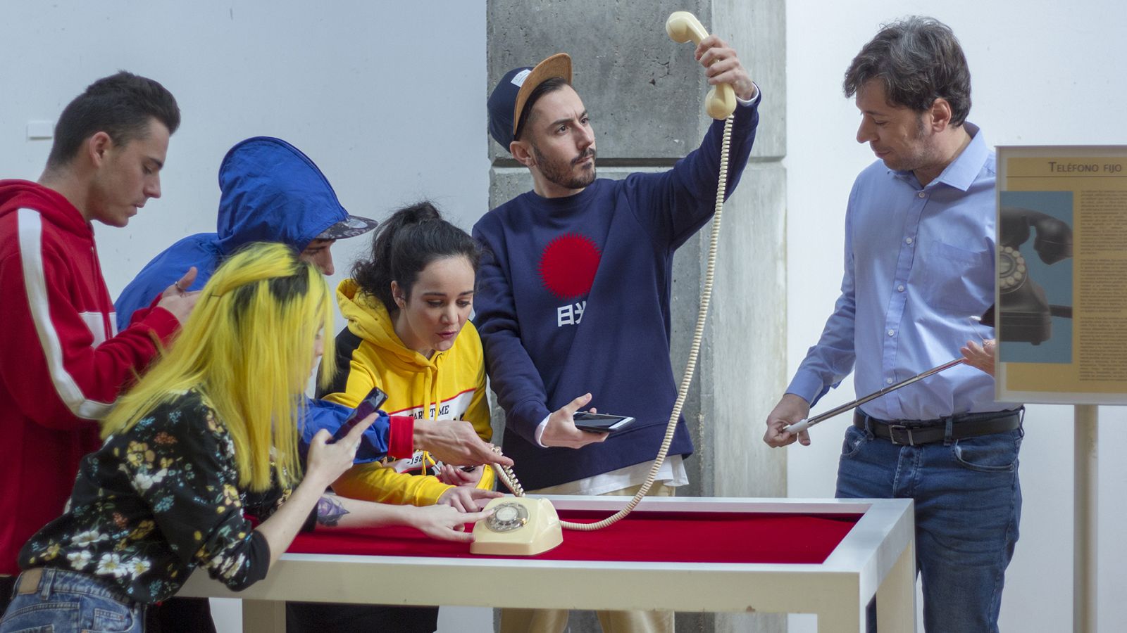 Hoy no, mañana - Museo Milenial