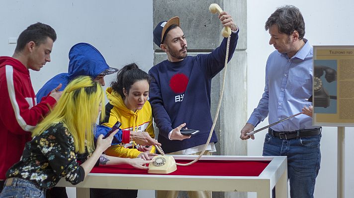 Hoy no, mañana - Museo Milenial