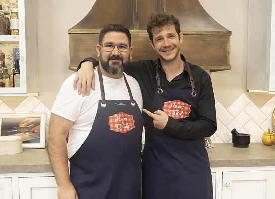 Hacer de comer - Andrés Salado visita "Hacer de comer"