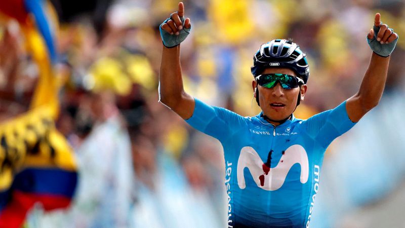 Tour 2019: Nairo Quintana logra su tercera victoria en el Tour y se acerca al podium