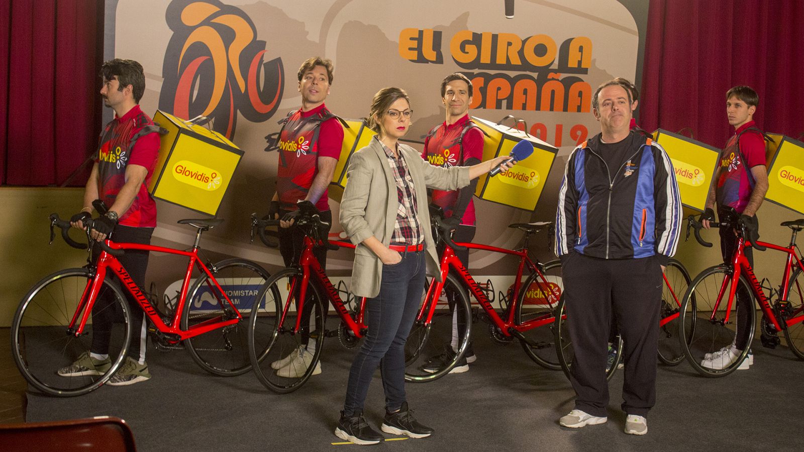 Hoy no, mañana - Vuelta ciclista