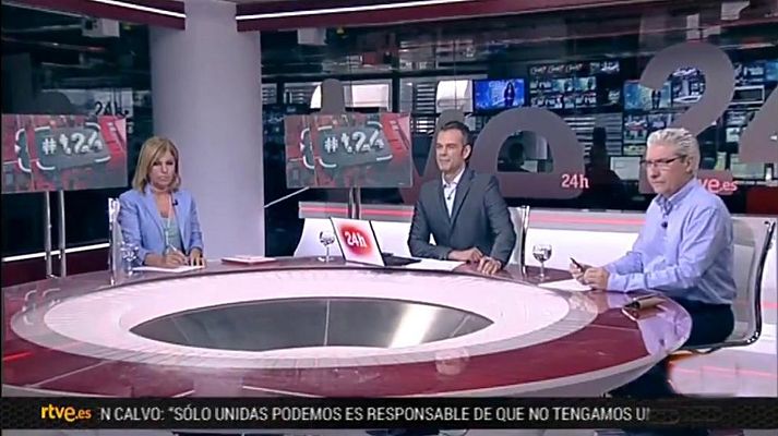 La tarde en 24h - La tarde en 24 horas - Tertulia (2) - 25/07/19