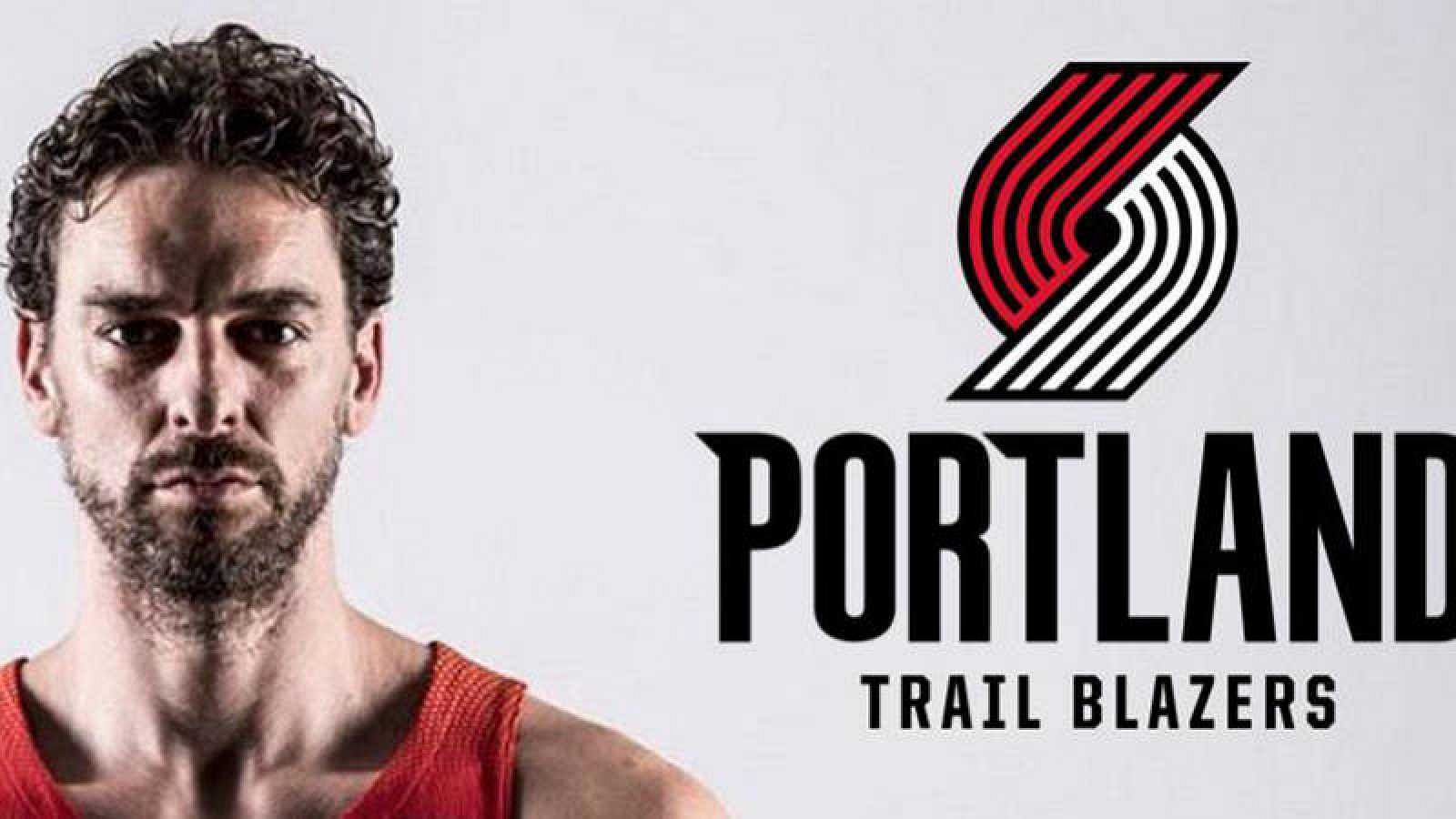 Pau Gasol, nuevo jugador de Portland Trail Blazers