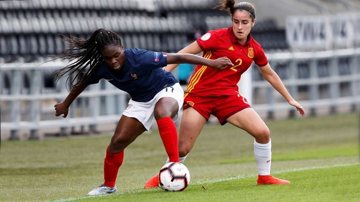 Fútbol - Cto. Europa Sub19 Femenino 2ª Semifinal: Francia - España