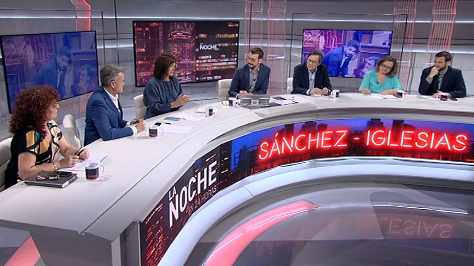 La noche en 24 horas - 25/07/19 - ver ahora