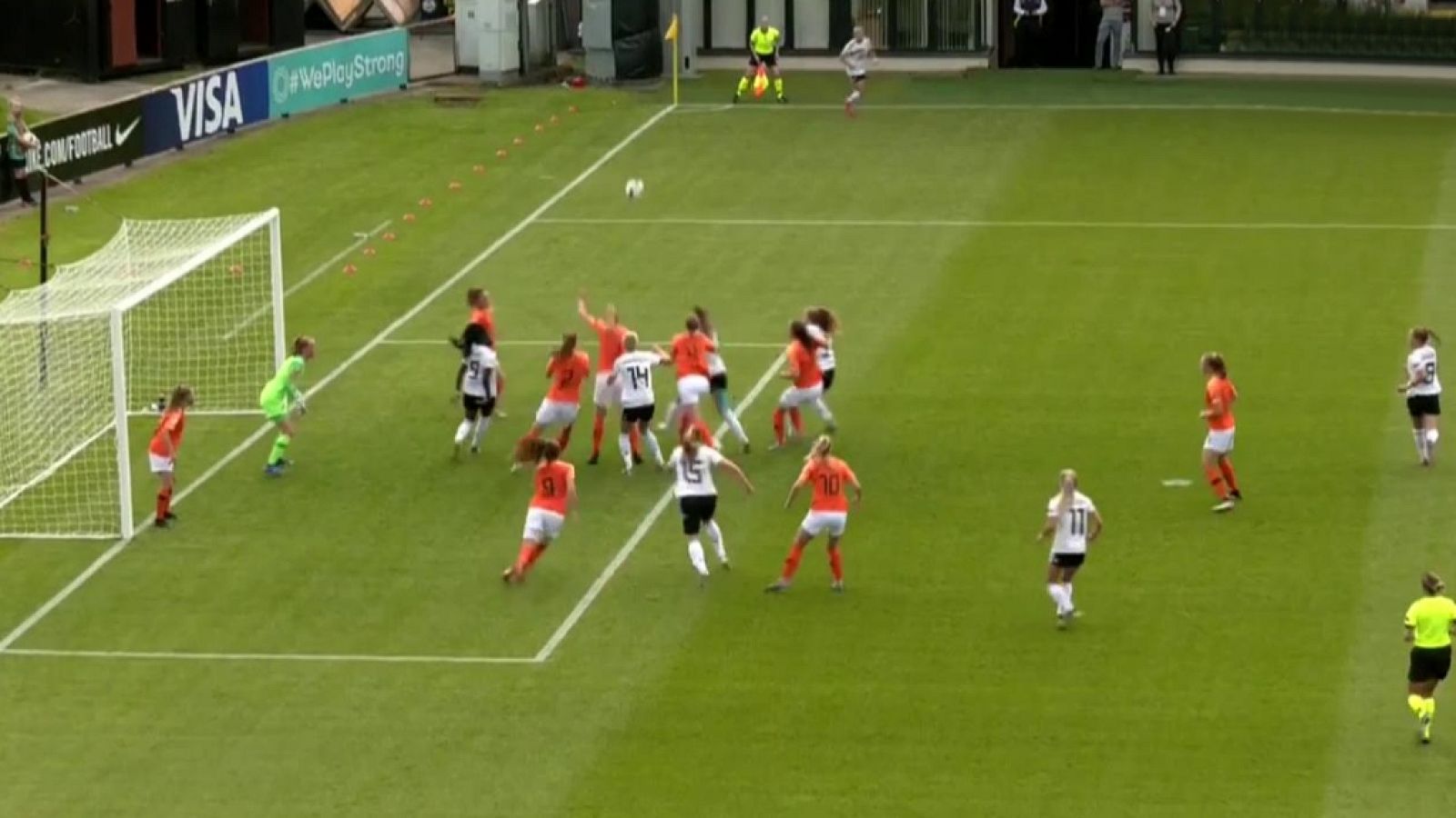 Fútbol - Campeonato de Europa Sub19 Femenino 1ª Semifinal: Alemania - Holanda - ver ahora