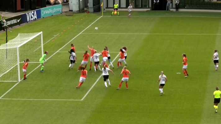 Fútbol - Cto. Europa Sub19 Femenino 1ª Semifinal: Alemania - Holanda