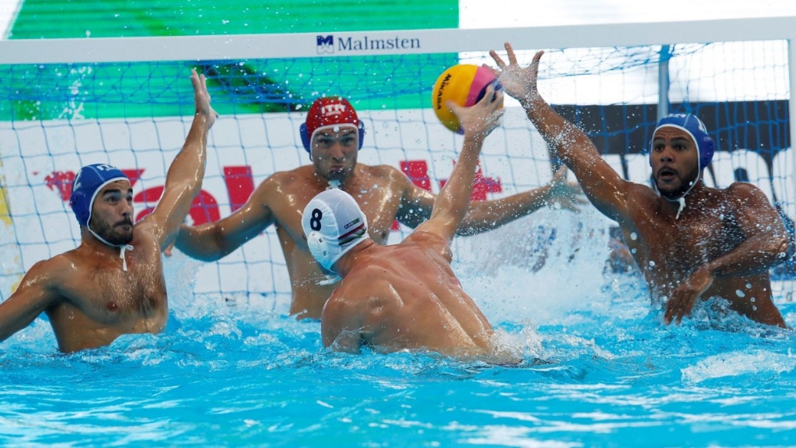 Mundial de Natación de Gwangju -  Waterpolo Masculino 2ª Semifinal: Hungría - Italia - ver ahora