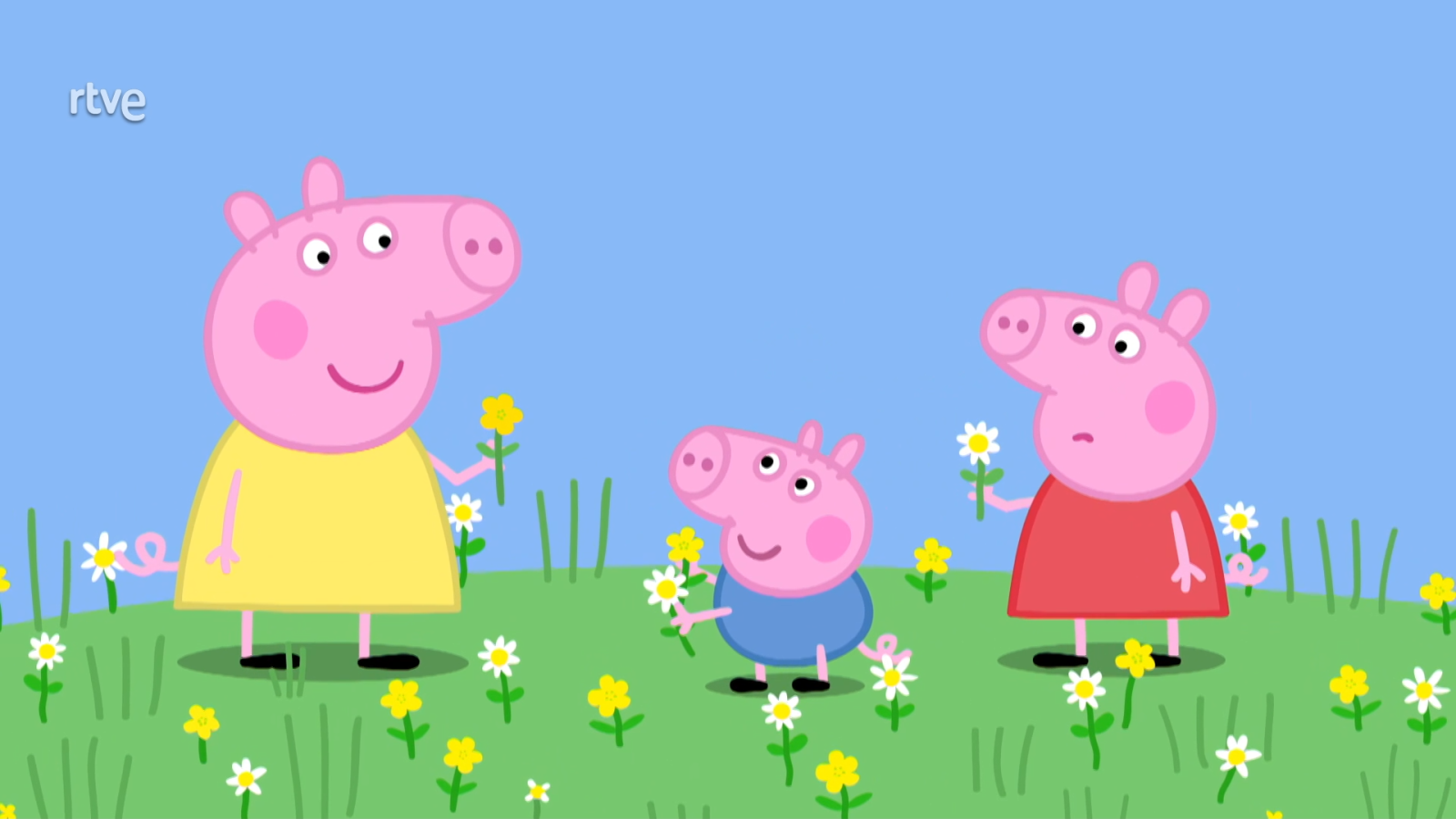 Peppa Pig - Botones de oro, margaritas y dientes de león - RTVE.es - Peppa Pig | Ver