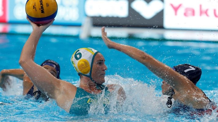  - Waterpolo Femenino 3º-4º puesto: Australia - Hungría