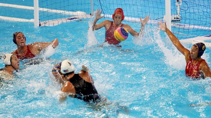  - Waterpolo Femenino Final: EE.UU. - España