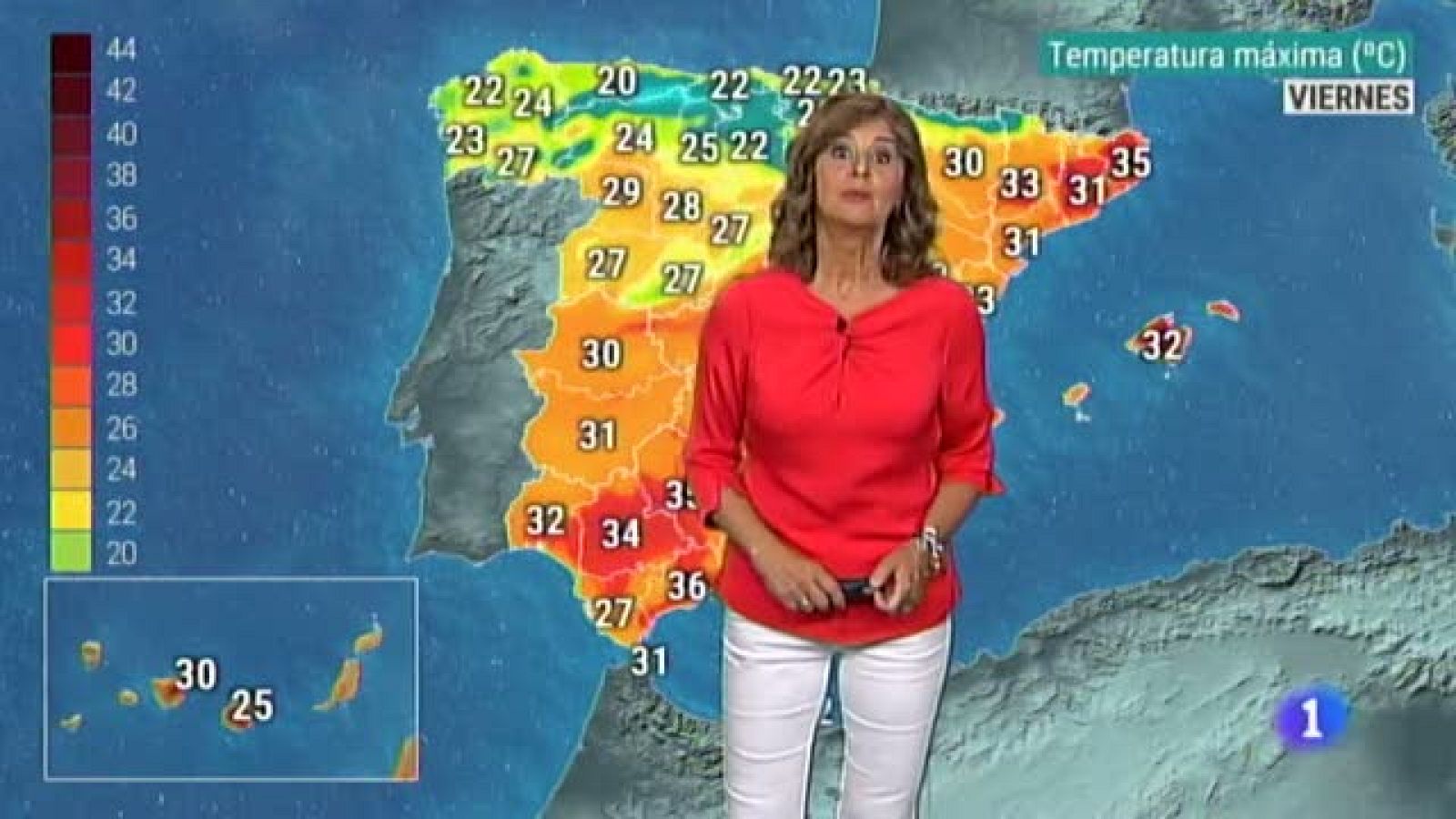 El Tiempo en Extremadura - 26/07/19 | Ver