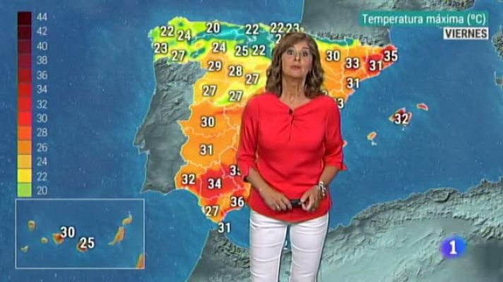 Noticias de Extremadura - El Tiempo en Extremadura - 26/07/19