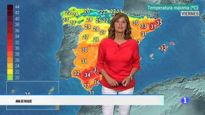 Noticias Andalucía - El tiempo en Andalucía - 26/07/19