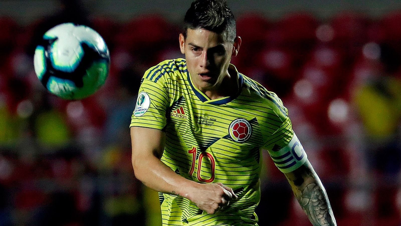 El jugador colombiano James Rodríguez está cerca del Atlético y su fichaje, según Miguel Ángel Gil, "depende de Florentino Pérez", presidente del Real Madrid, club al que pertenece Rodríguez.
