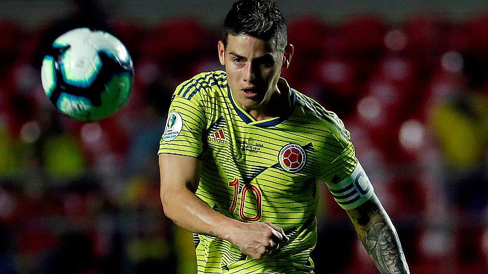 Telediario 1 - James Rodríguez, en la órbita del Atlético de Madrid