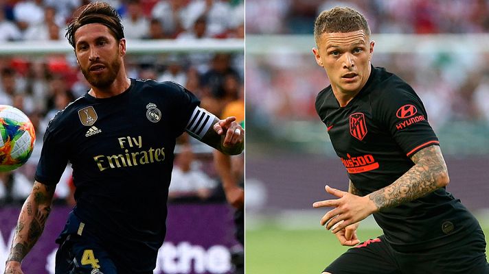 Telediario 1 - Madrid y Atleti se miden en Nueva York en el primer derbi de la temporada