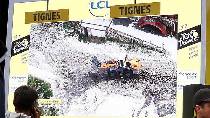 Tour de Francia - Tour 2019: La organización decide neutralizar la etapa por un temporal