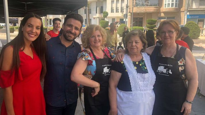 Aquí la Tierra - Las fiestas de Cox, en Alicante, con el Funambulista