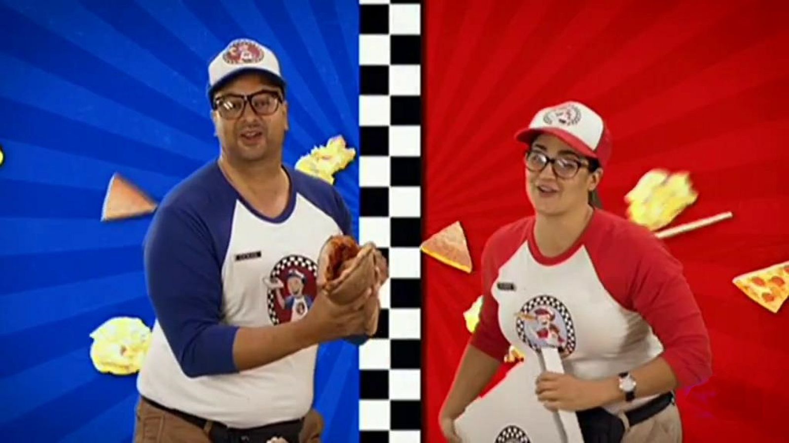 Pizza de huevo mística - División O | Ver