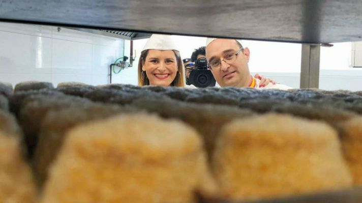 Aquí la Tierra - Coca dulce "made in" Madrid