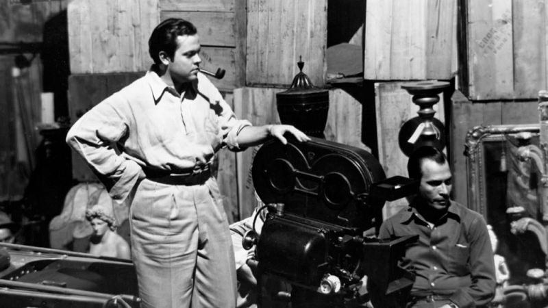 'La mirada de Orson Welles'
