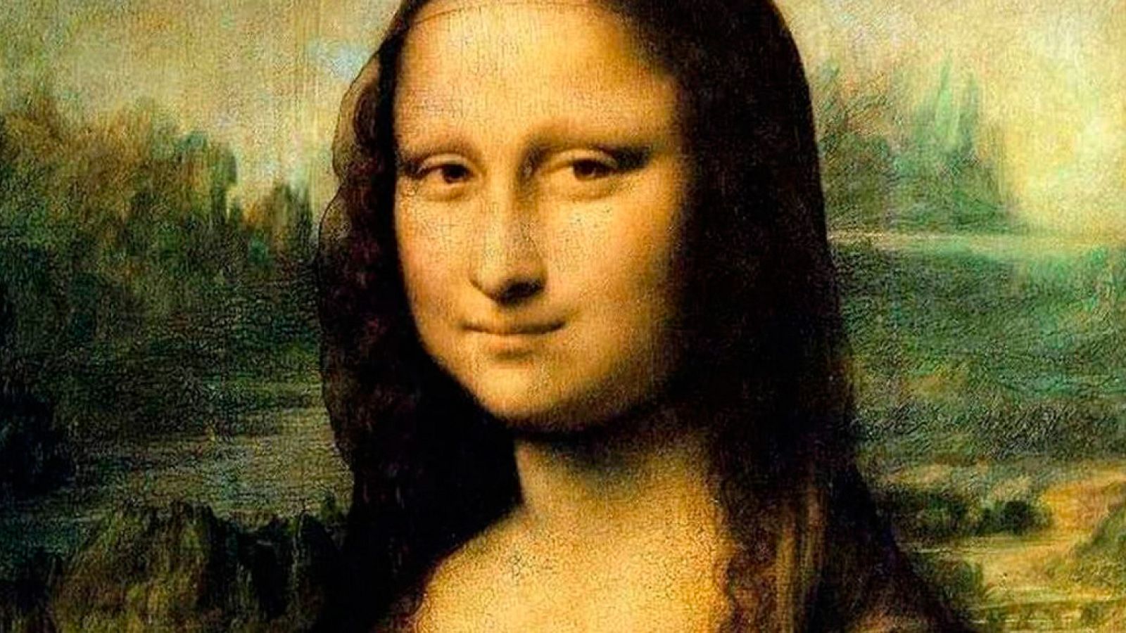 Dos horas de cola para hacerse un selfie con la Gioconda