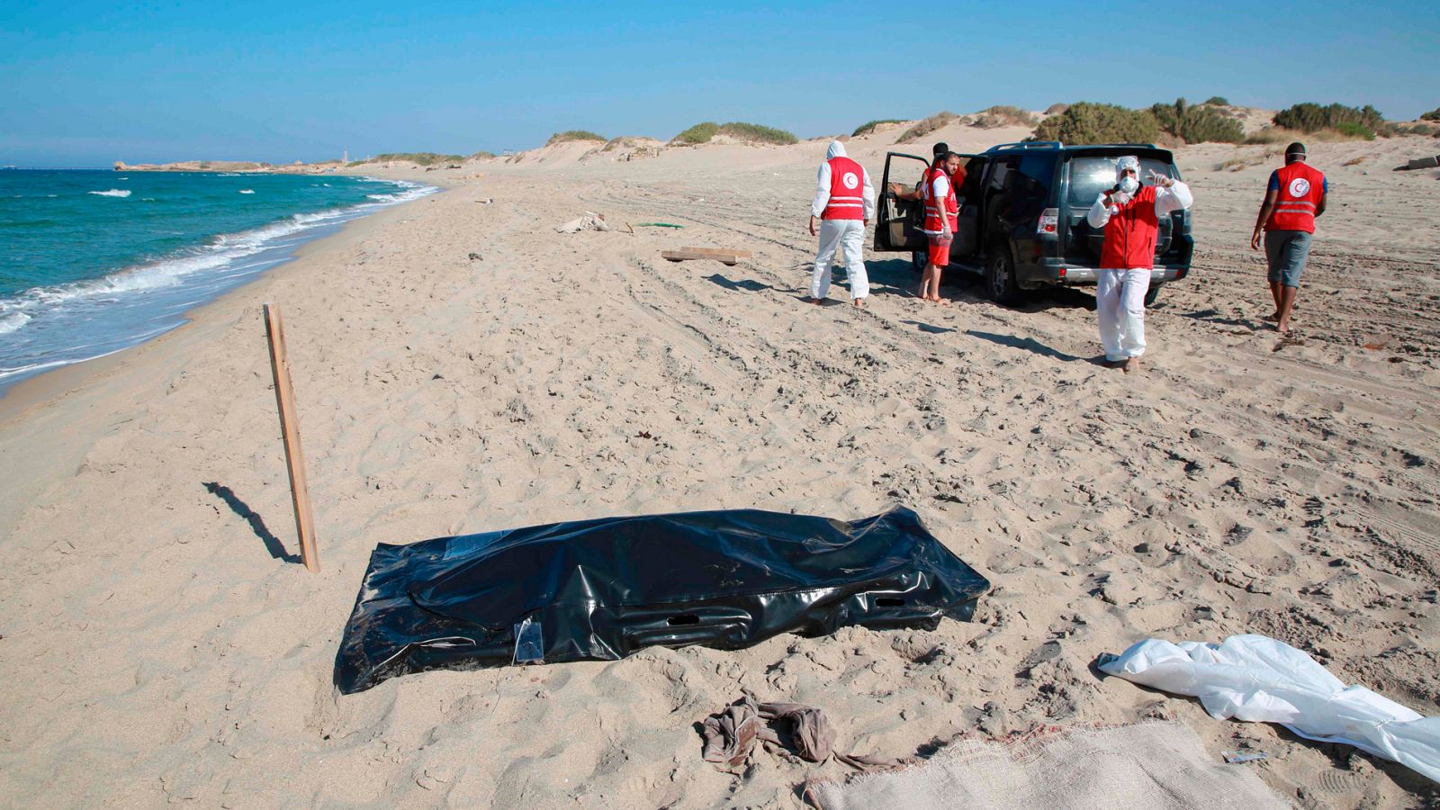 Sabah relata a TVE como vivió el peor naufragio en el Mediterráneo en lo que va de año