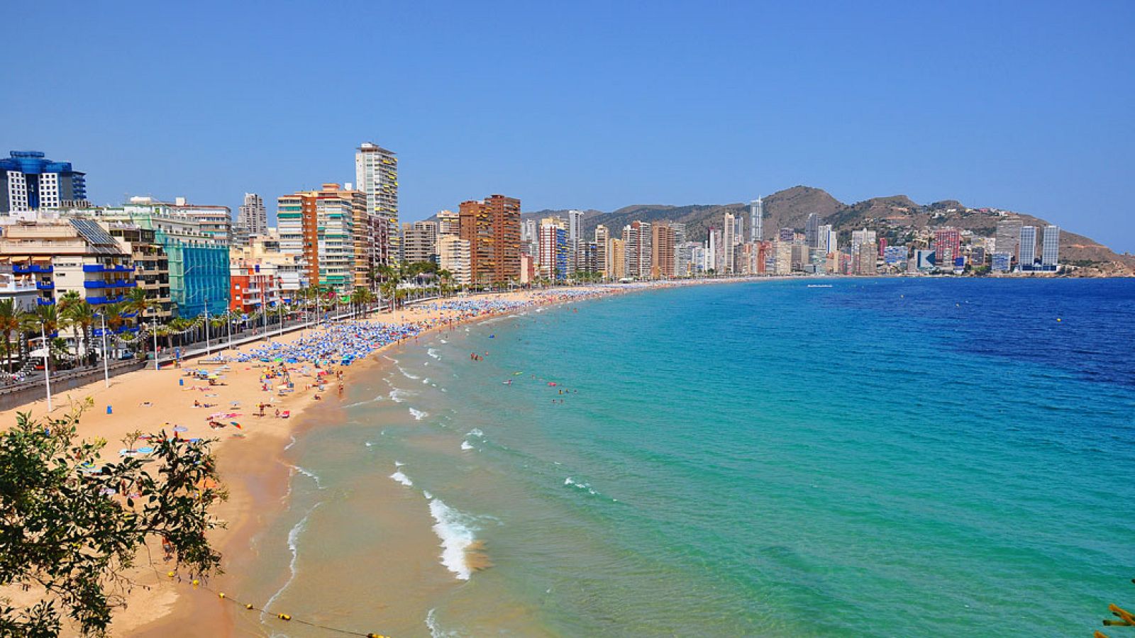 Temperaturas significativamente altas en Levante - ver ahora