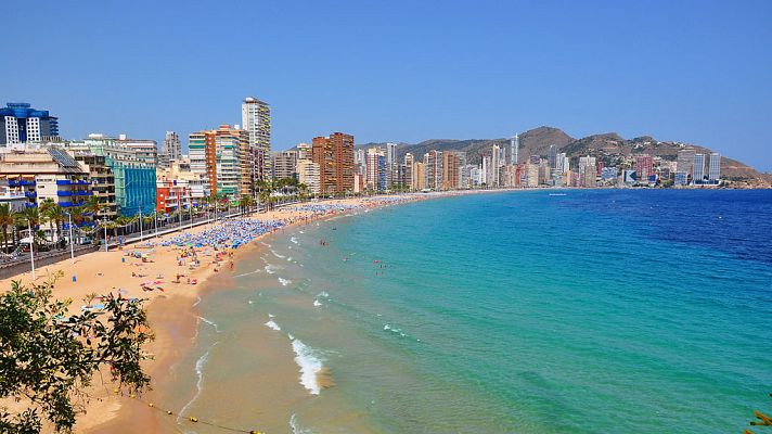 El tiempo - Temperaturas significativamente altas en Levante