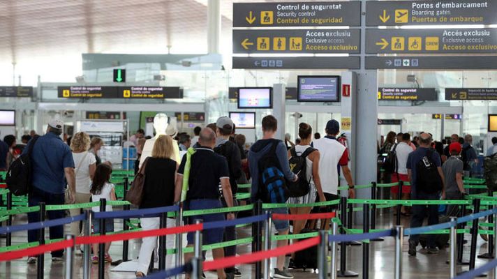 Informativo 24h - Huelga de personal de Iberia en El Prat