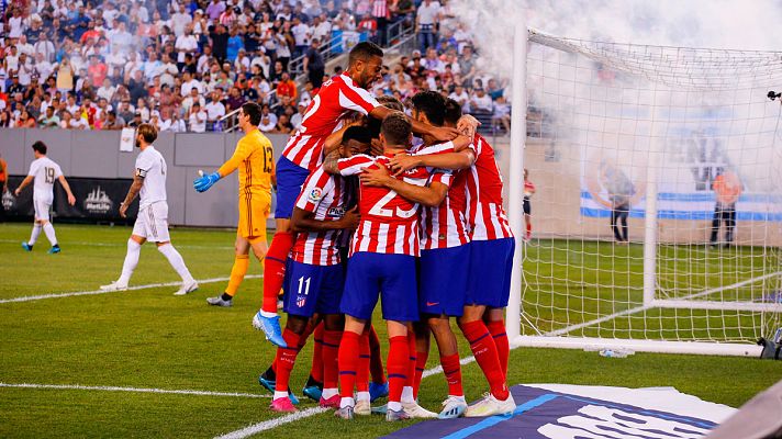 Informativo 24h - El Atlético golea al Real Madrid en el derbi de pretemporada