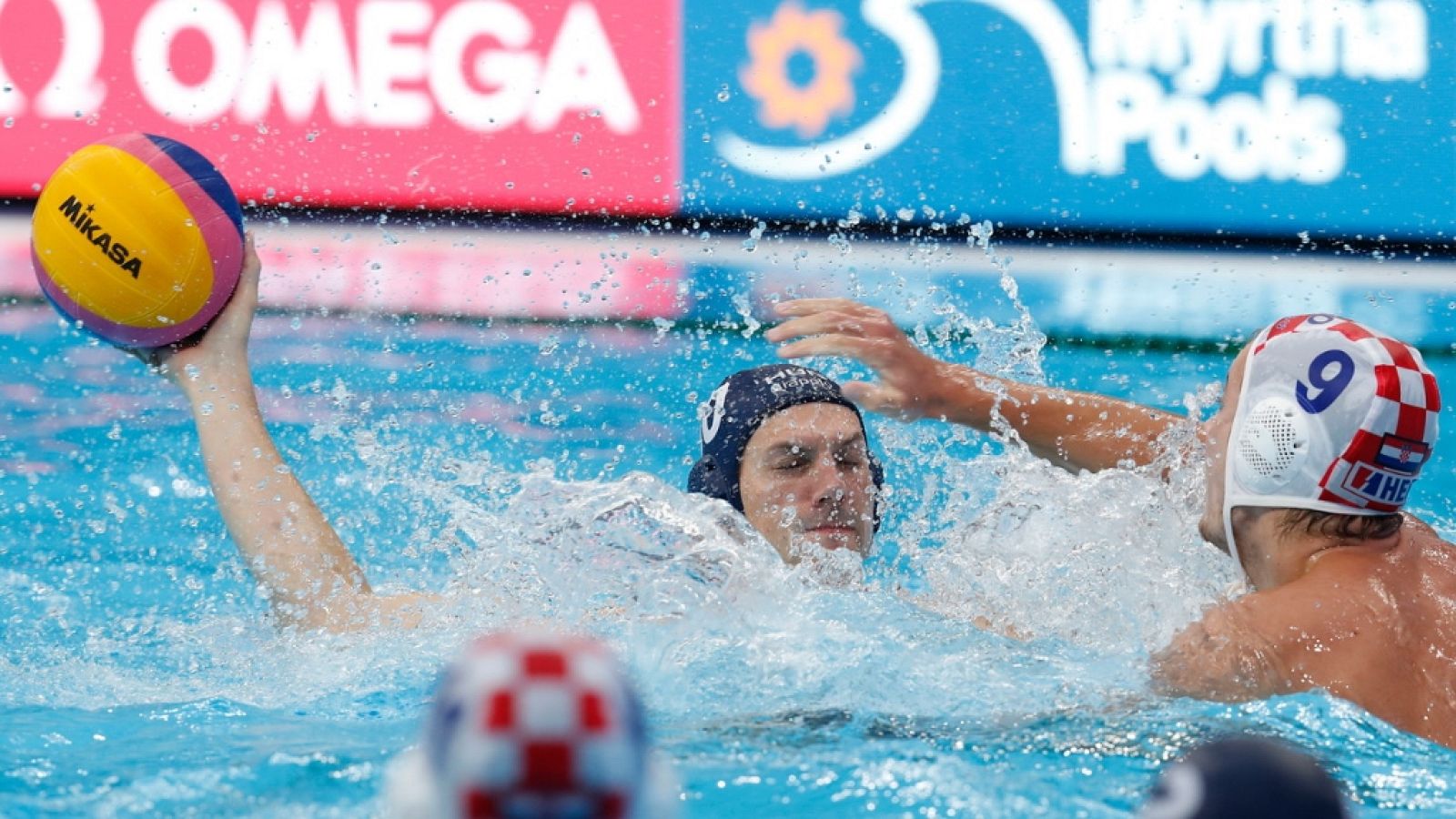 Mundial de Natación de Gwangju -  Waterpolo Masculino 3º-4º puesto: Croacia - Hungría - ver ahora