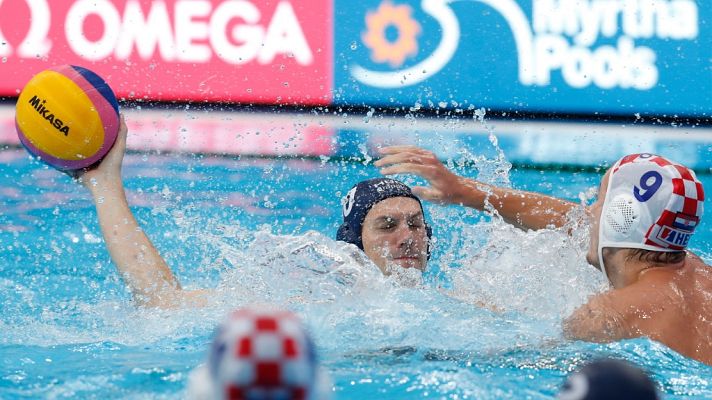  - Waterpolo Masculino 3º-4º puesto: Croacia - Hungría