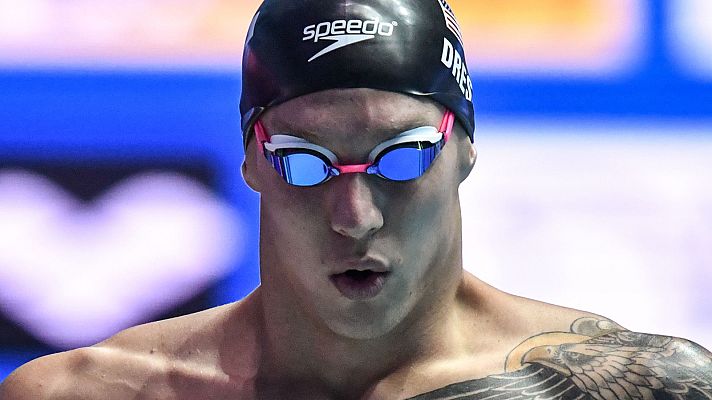  - Mundial Natación | EE.UU. bate el récord del mundo del relevo mixto 4x100 libres
