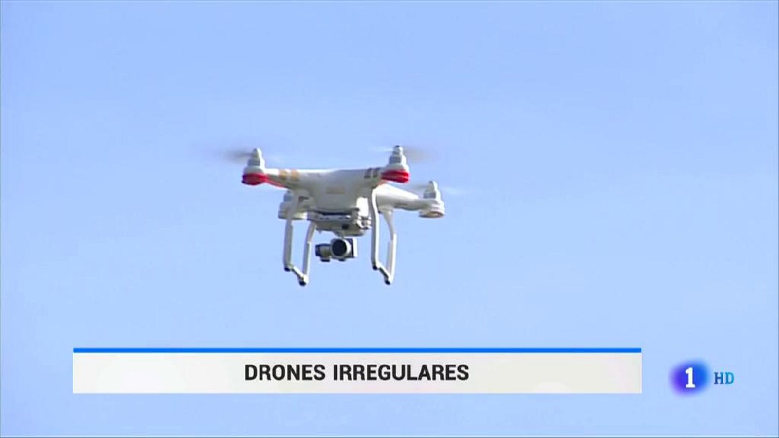 Crece el número de drones en España