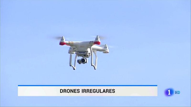 Crece el número de drones en España