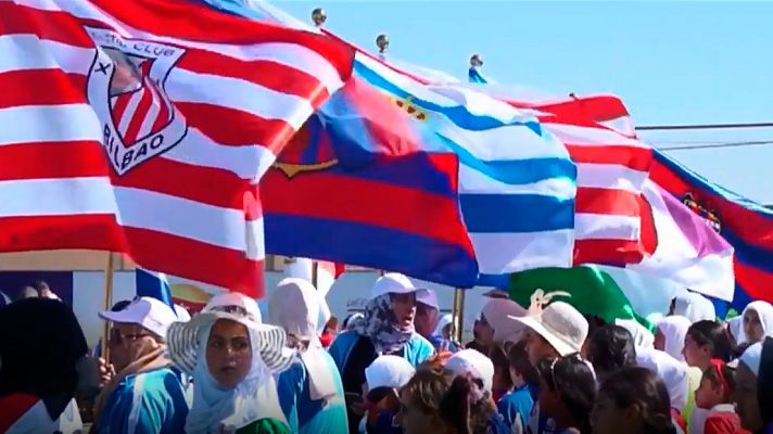  - La Liga solidaria, una iniciativa para llevar el fútbol a los campos de refugiados