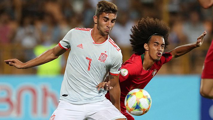  - Resumen de la primera parte de la final del Europeo sub'19