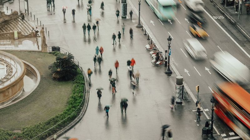 Lluvia en Cantábrico y Cataluña y poco nuboso en el resto - ver ahora