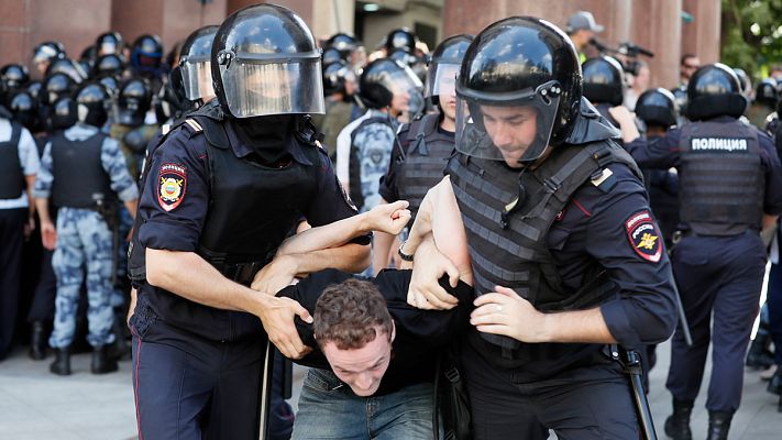 Telediario 1 - Telediario Matinal en 4' - 28/07/2019