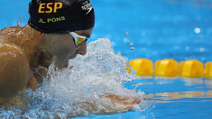  - Pons, cuarto en los 400 estilos del Mundial de Gwangju