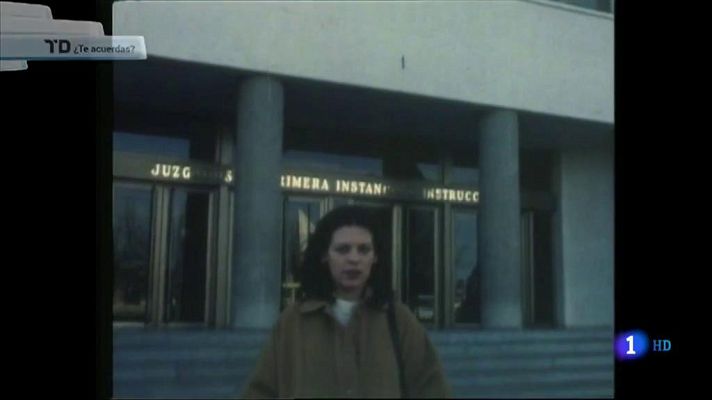 Telediario 1 - Así se ha modernizado la justicia desde los años 80