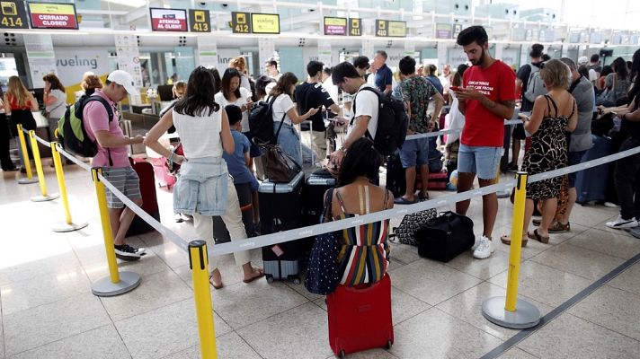 Telediario 1 - Telediario - 15 horas - 28/07/19