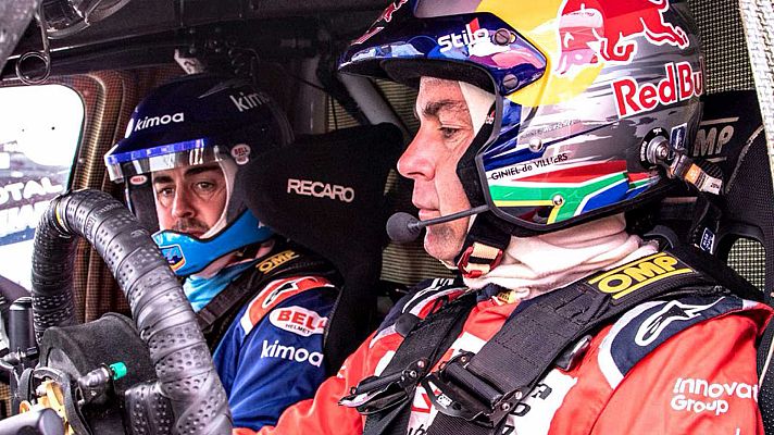 Telediario 1 - Fernando Alonso, muy cerca de correr el próximo Dakar