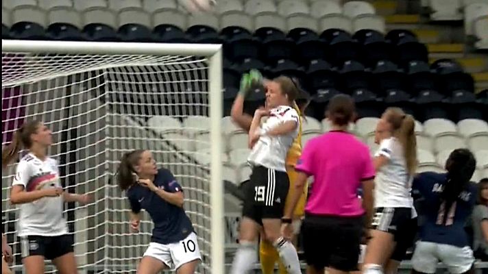 Fútbol - Cto. Europa Sub19 Femenino Final: Francia - Alemania
