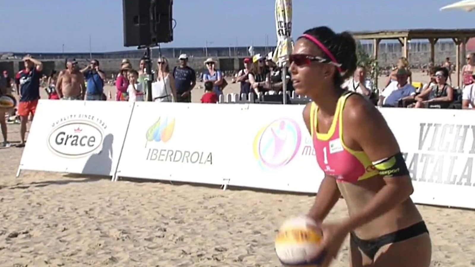 Voley Playa - Madison Beach Voley 2019. Laredo: Final Femenina - ver ahora