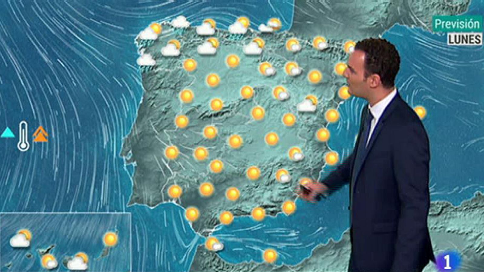 Tiempo estable y soleado en casi todo el país salvo en Galicia y en el Cantábrico donde habrá lluvias
