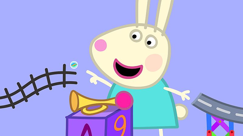The marble run - Peppa Pig en inglés | Watch